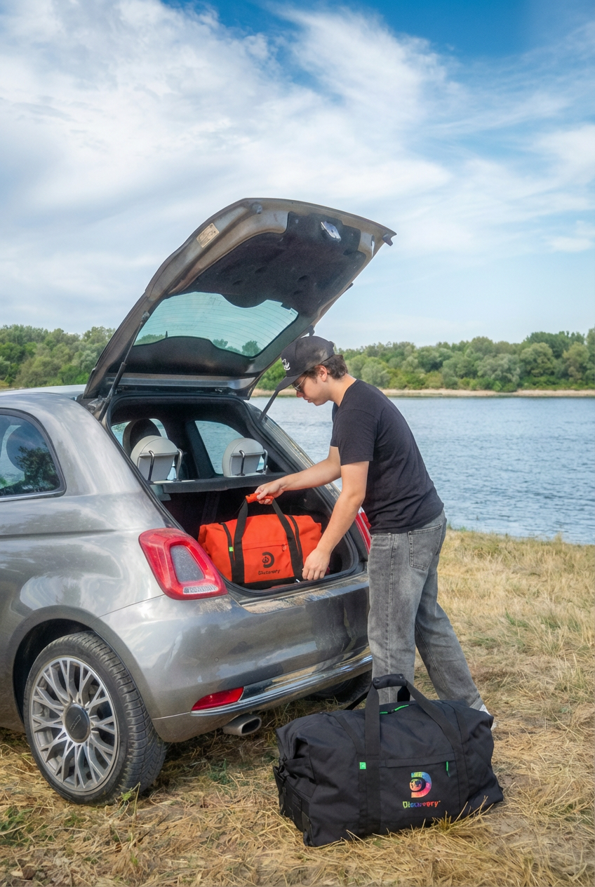 Discovery Drive – Travel Bags