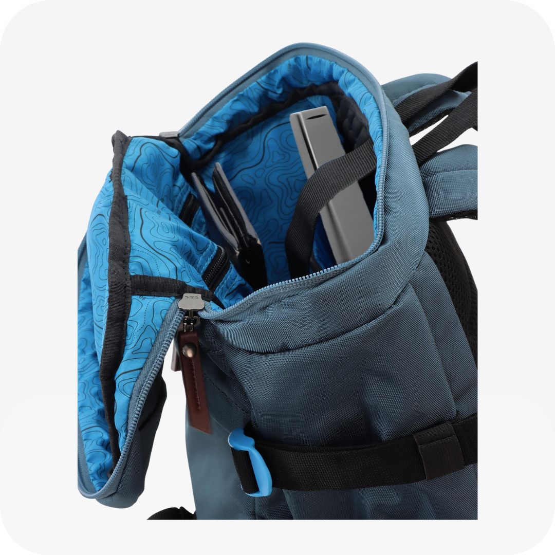 Discovery Icon RPET  15" Laptop Backpack