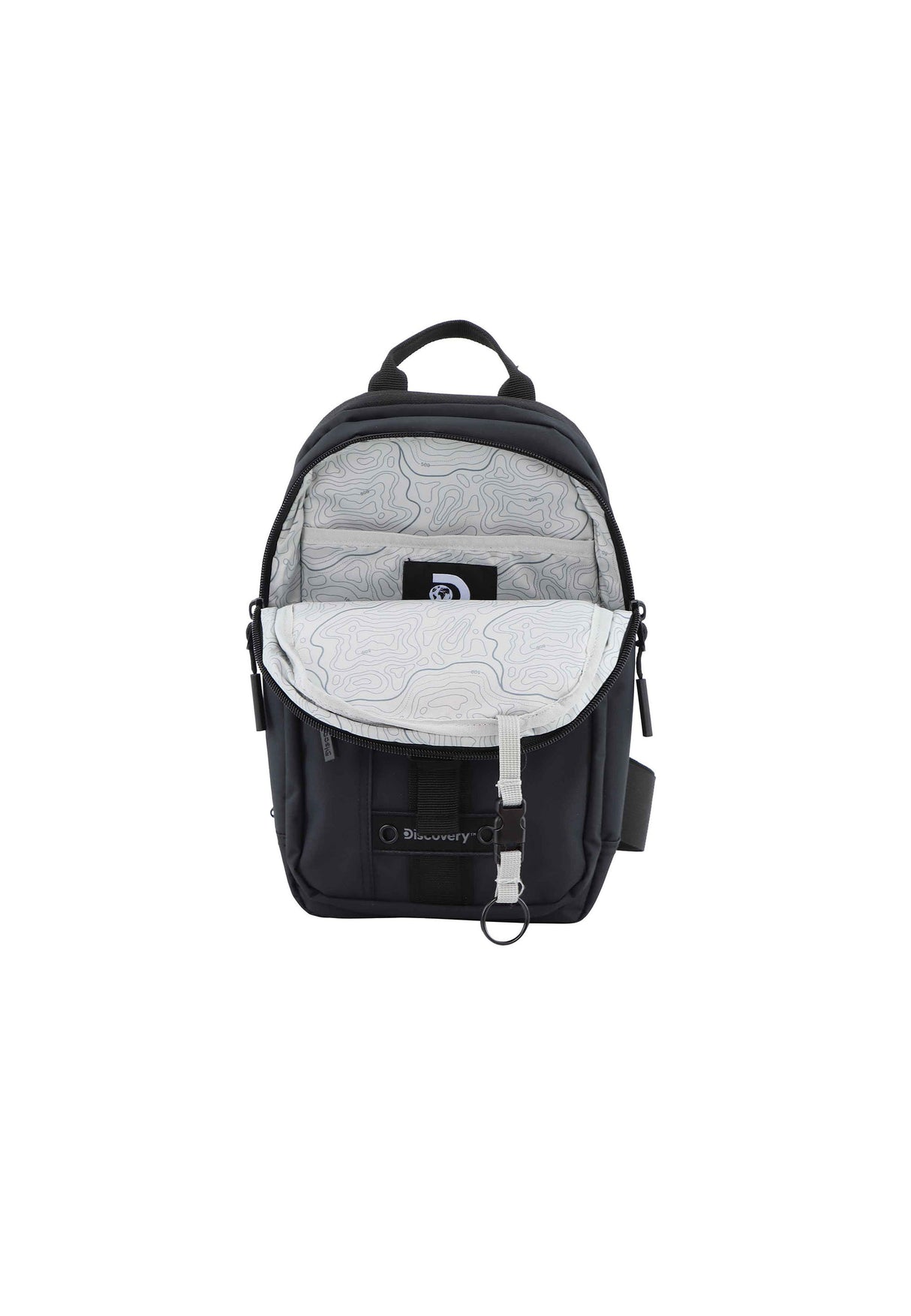 Discovery Shield Crossbody Bag
