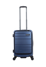Discovery Patrol Hard Suitcase Set with Front Opening