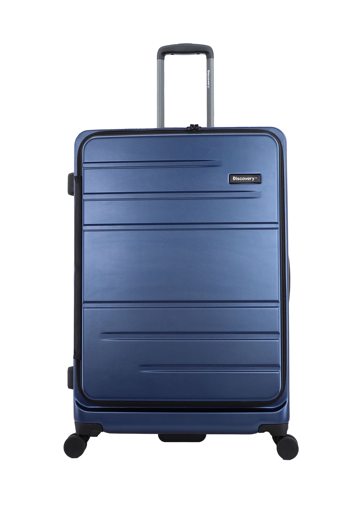 Discovery Patrol Hard Suitcase Set with Front Opening