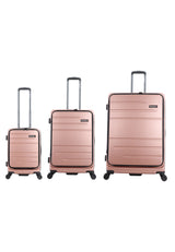Discovery Patrol Hard Suitcase Set with Front Opening