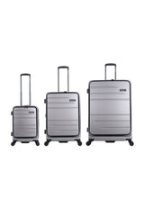 Discovery Patrol Hard Suitcase Set with Front Opening