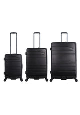 Discovery Patrol Hard Suitcase Set with Front Opening