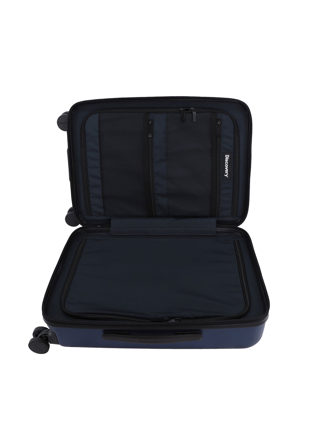 Discovery Patrol Hard Hand Luggage with Front Opening - Small