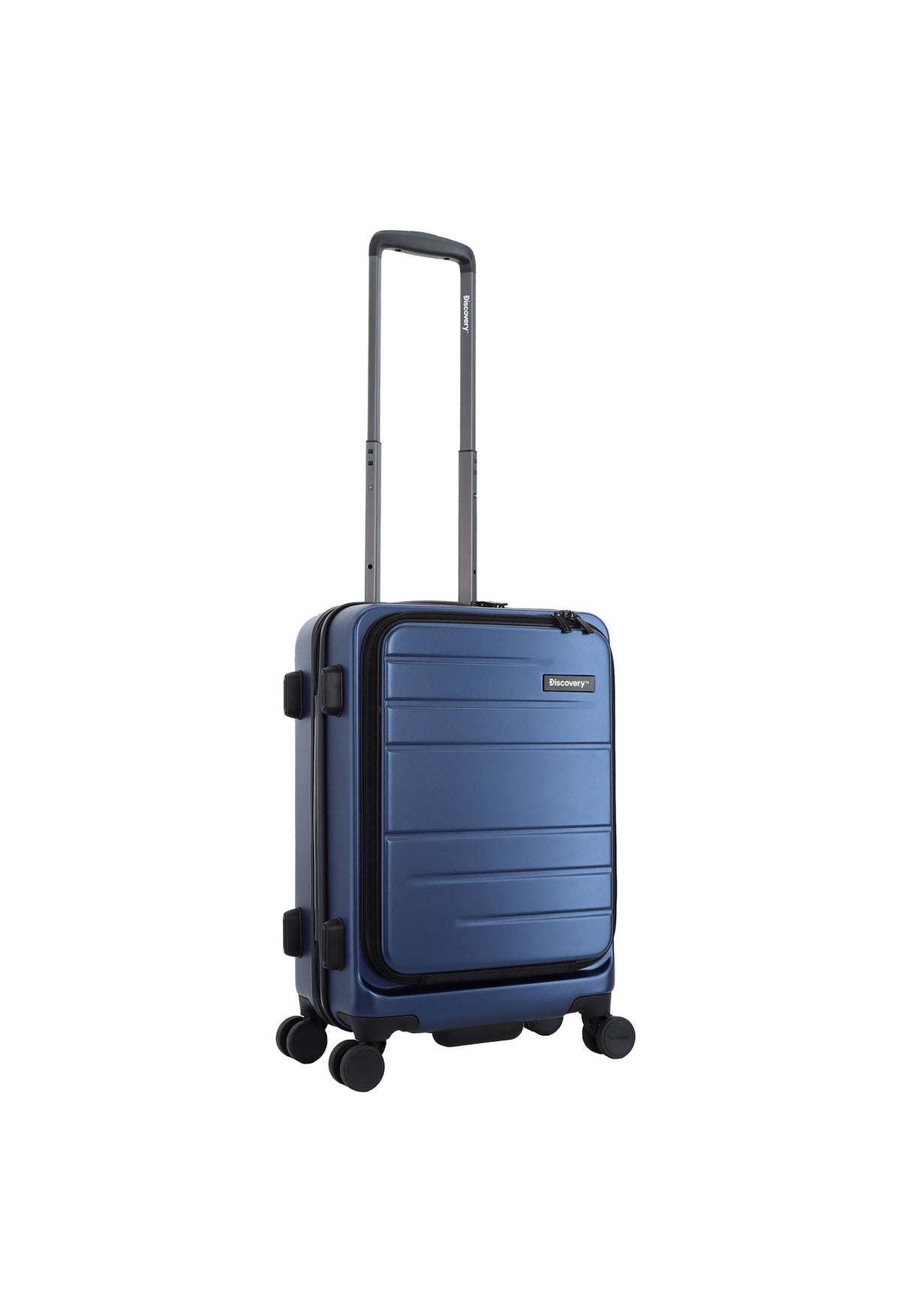 Discovery Patrol Hard Hand Luggage with Front Opening - Small