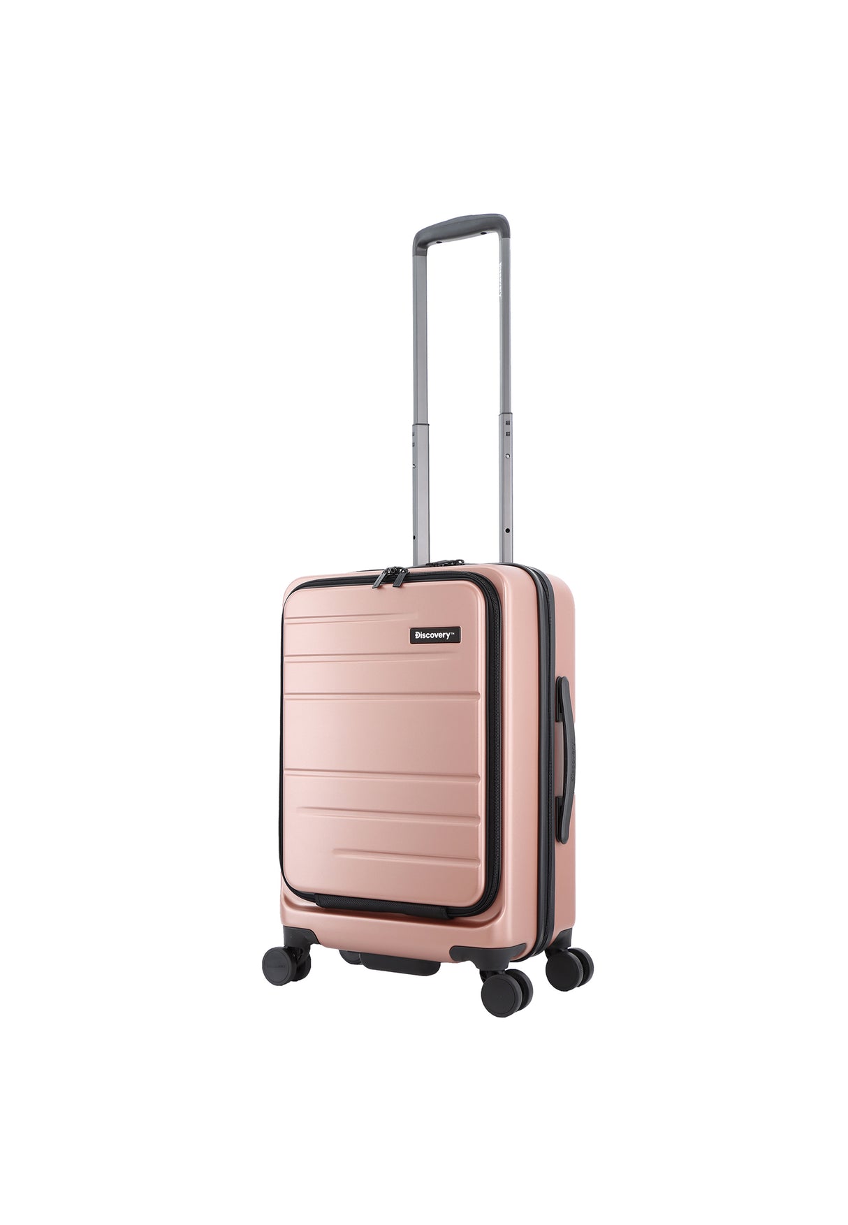 Discovery Patrol Hard Hand Luggage with Front Opening - Small