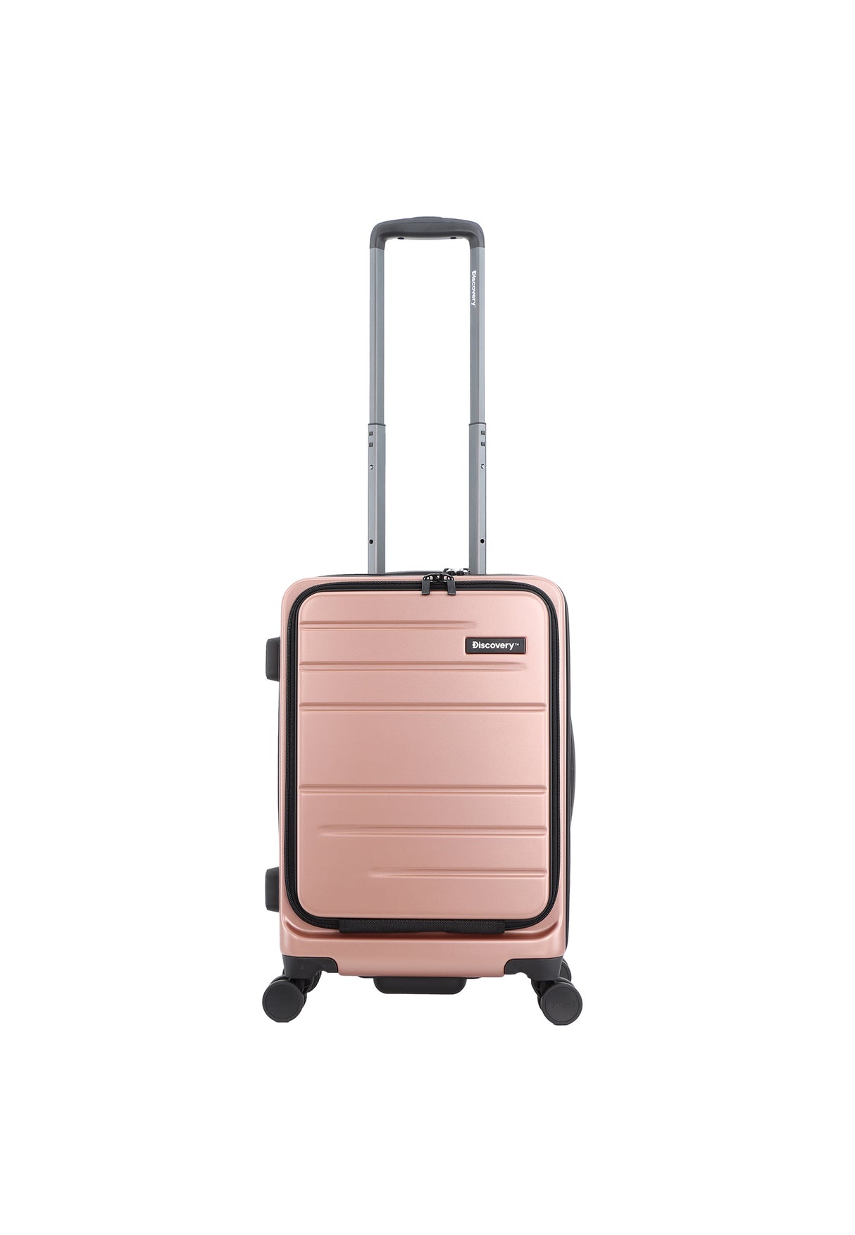 Discovery Patrol Hard Hand Luggage with Front Opening - Small