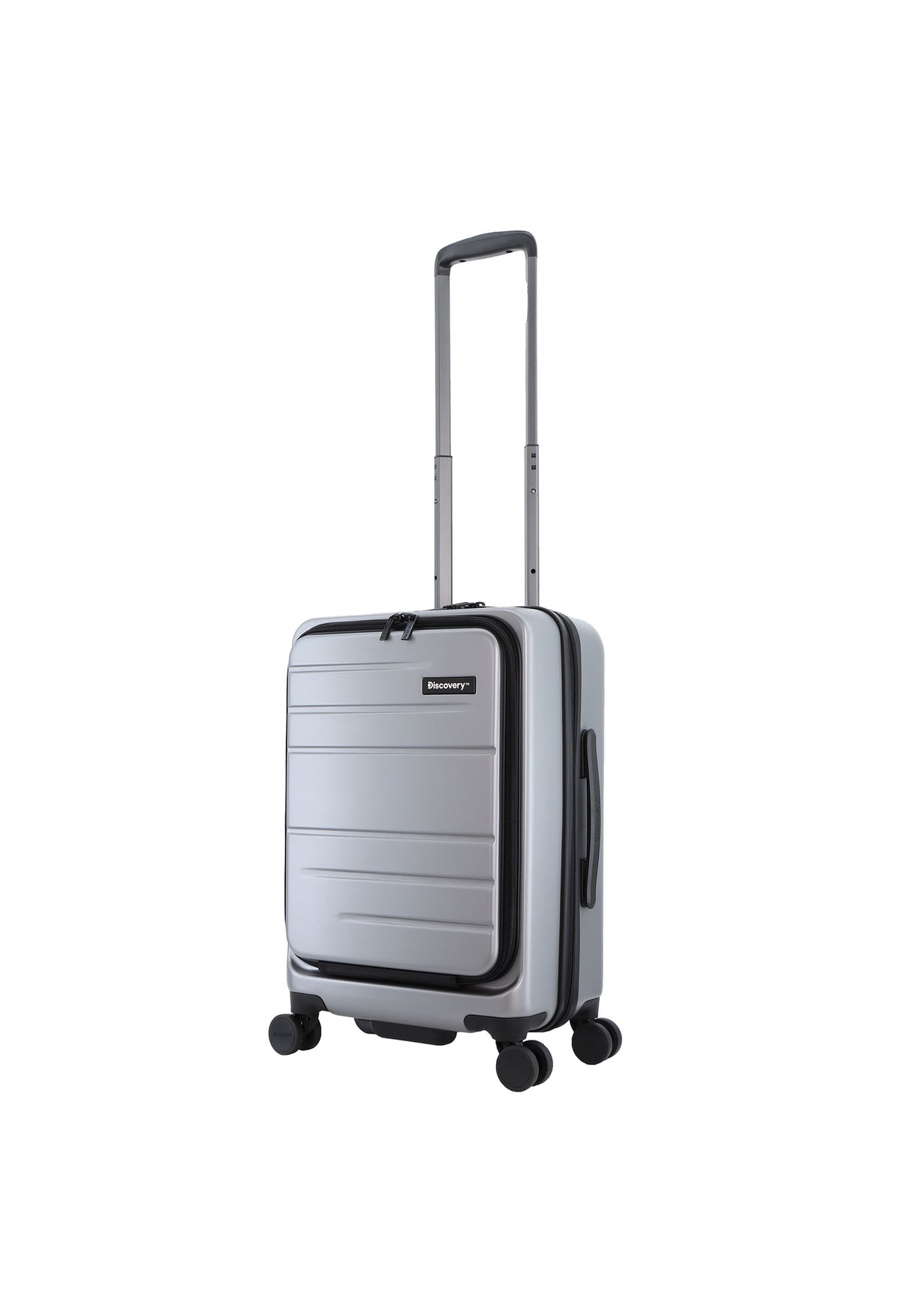 Discovery Patrol Hard Hand Luggage with Front Opening - Small