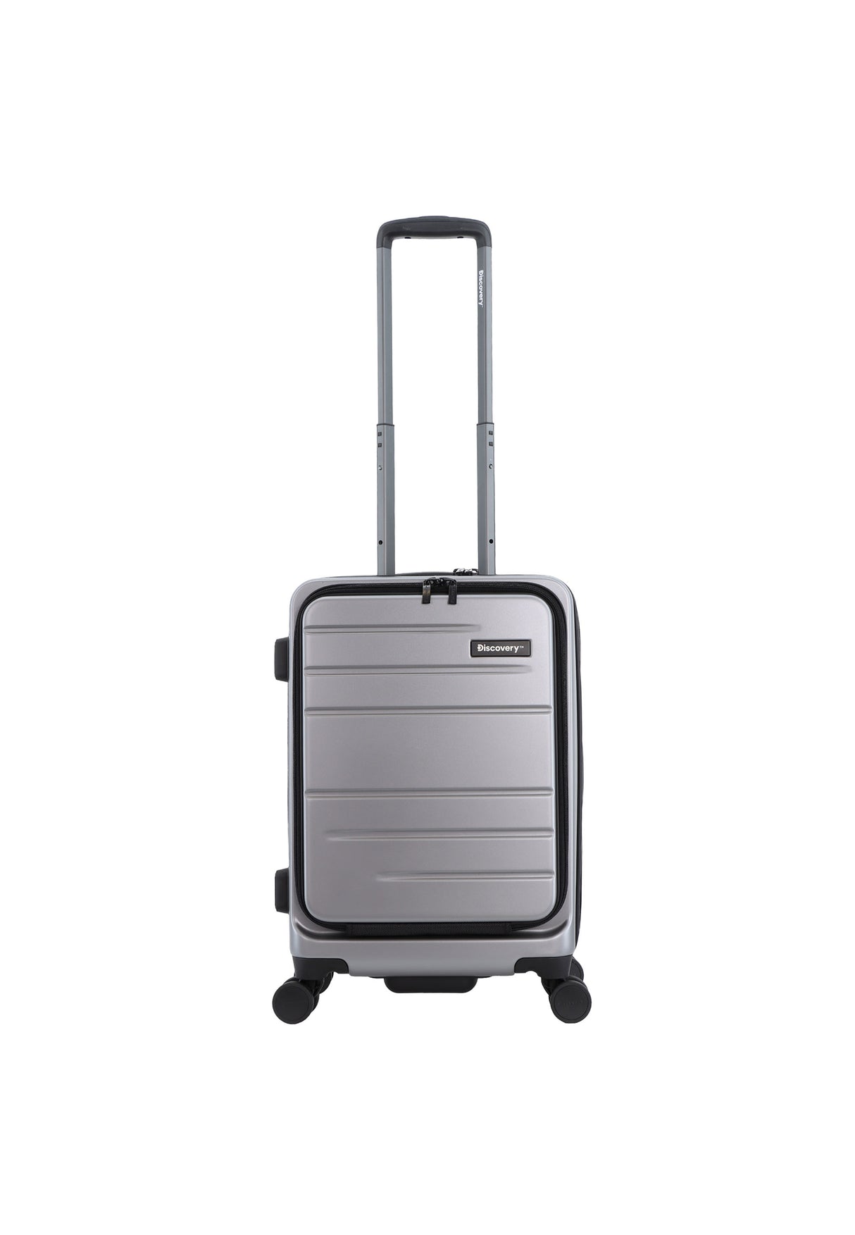 Discovery Patrol Hard Hand Luggage with Front Opening - Small