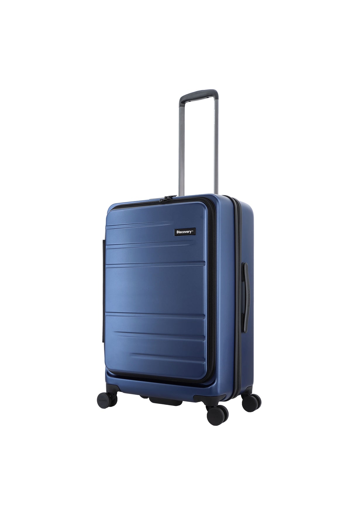 Discovery Patrol Hard Luggage with Front Opening - Medium