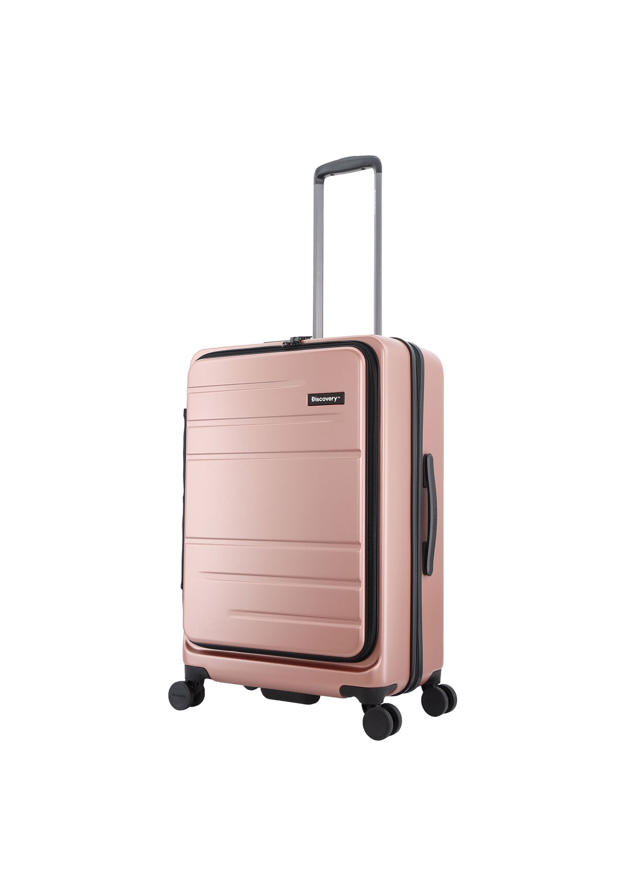 Discovery Patrol Hard Luggage with Front Opening - Medium