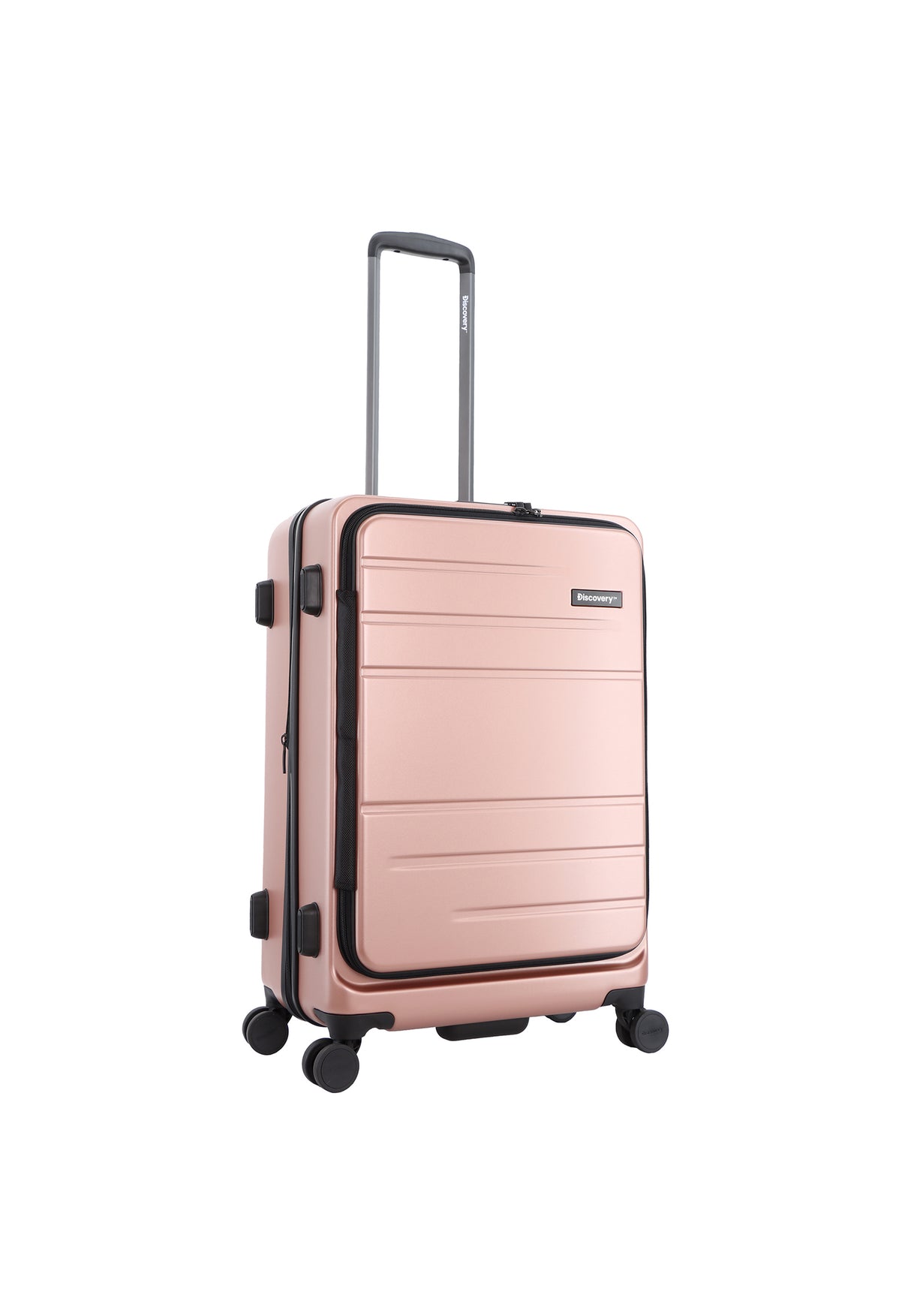 Discovery Patrol Hard Luggage with Front Opening - Medium