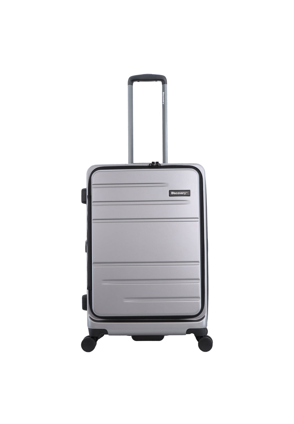 Discovery Patrol Hard Luggage with Front Opening - Medium
