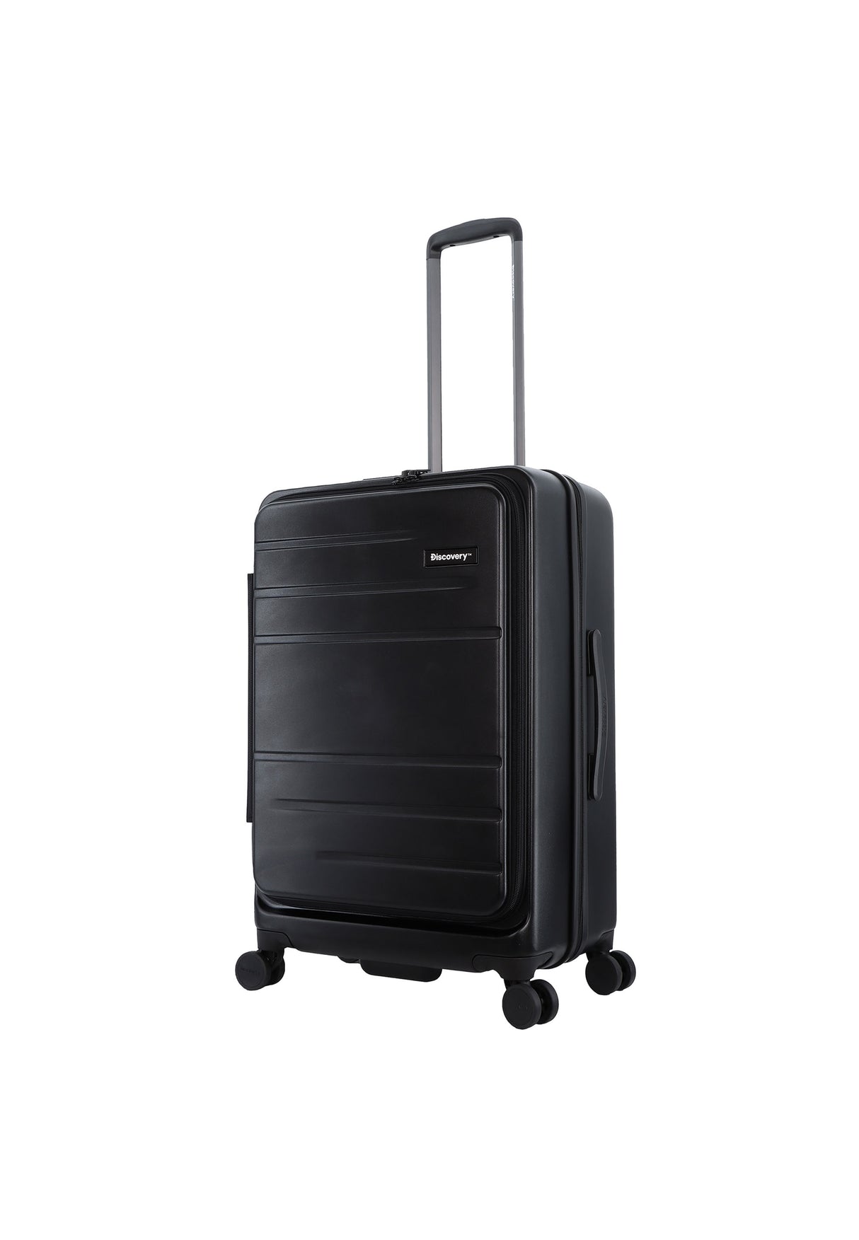 Discovery Patrol Hard Luggage with Front Opening - Medium