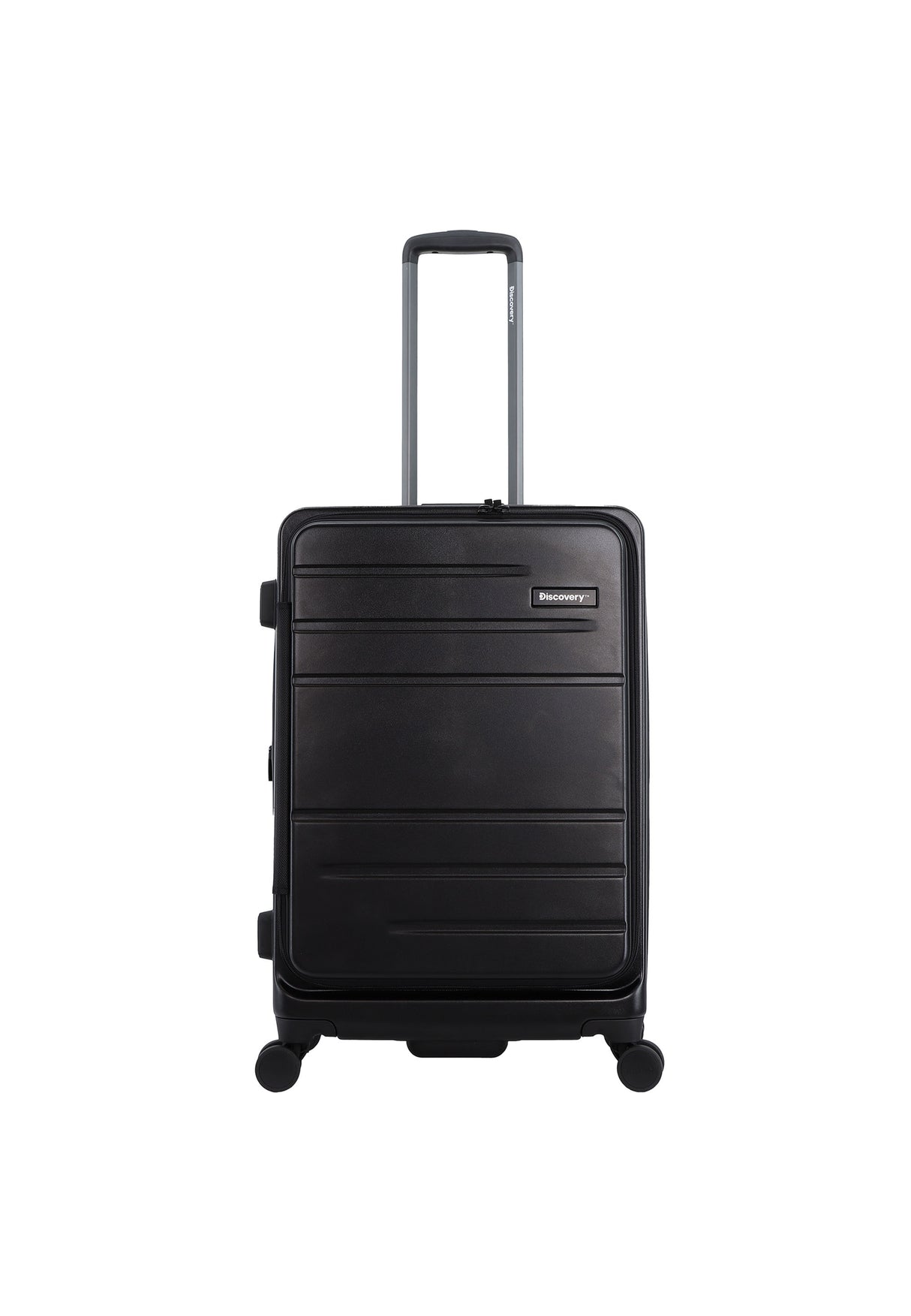 Discovery Patrol Hard Luggage with Front Opening - Medium