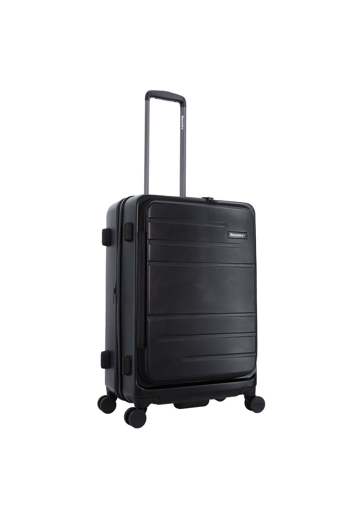 Discovery Patrol Hard Luggage with Front Opening - Medium