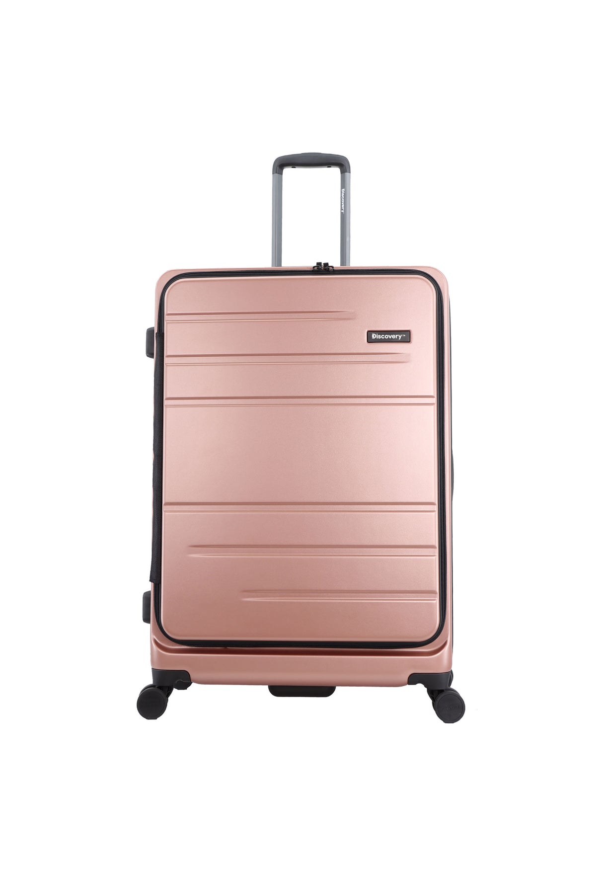 Discovery Patrol Hard Luggage with Front Opening - Large
