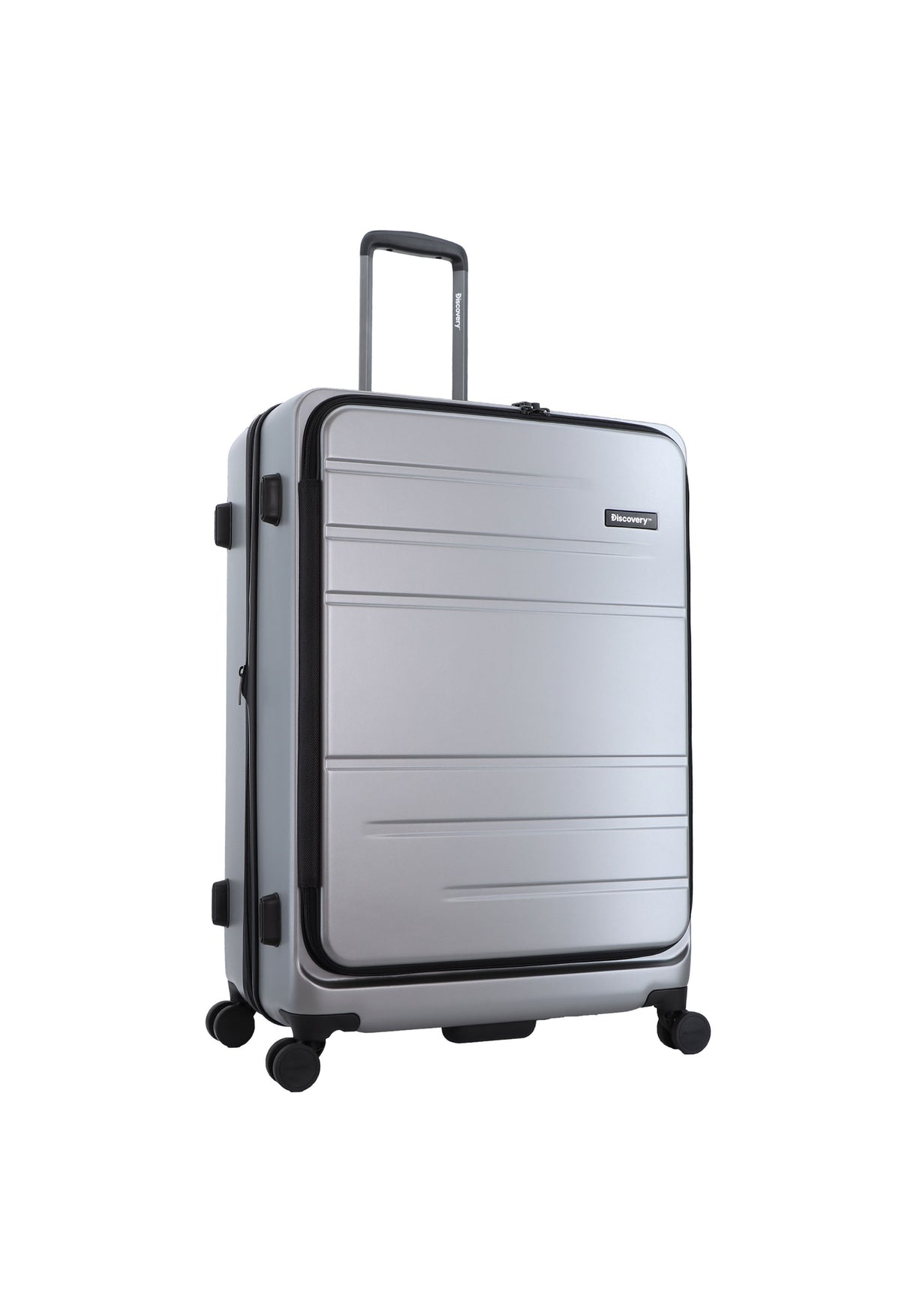Discovery Patrol Hard Luggage with Front Opening - Large