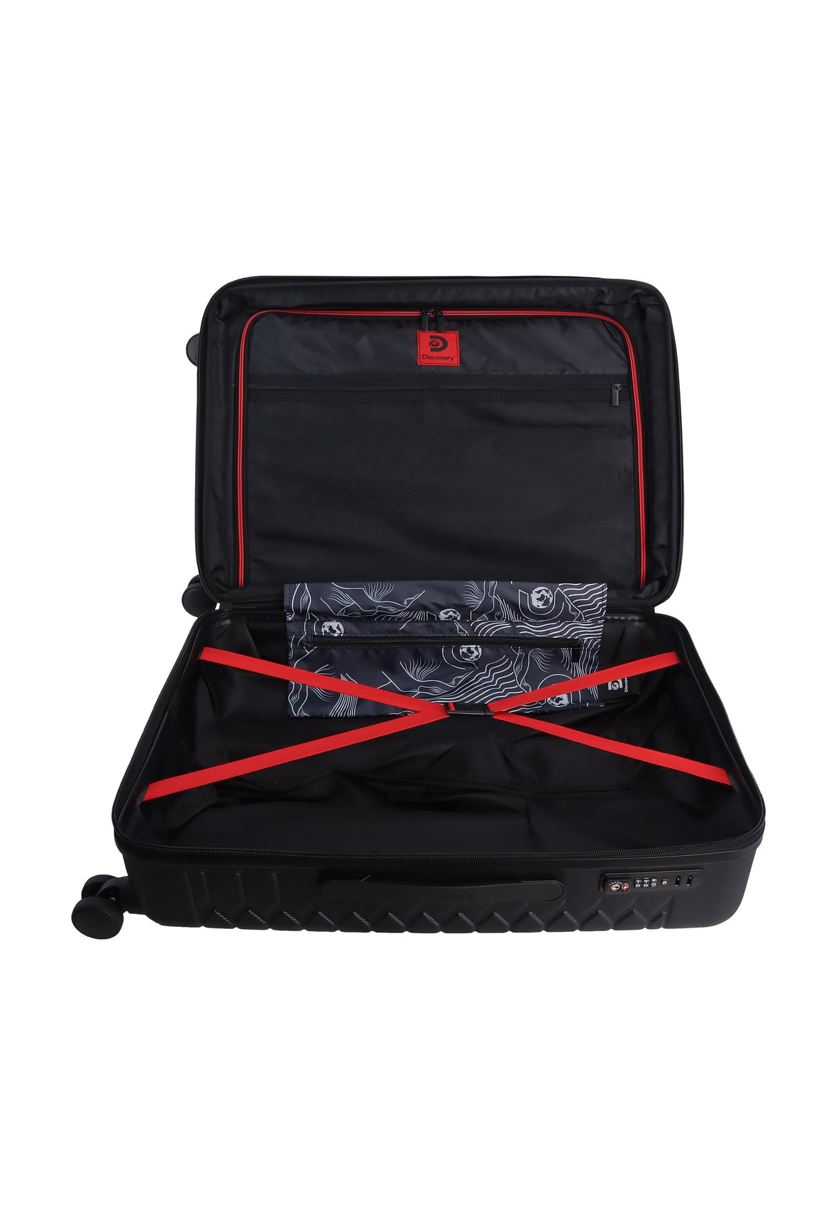 Discovery Reptile Hard Suitcase 67 cm - Medium