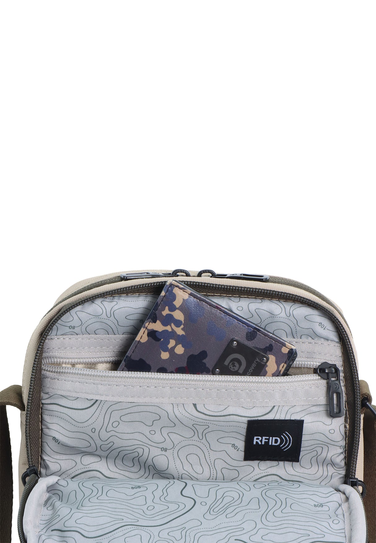 Discovery Downtown Messenger Shoulder Bag