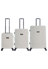 Discovery Coast Expandable Hard Suitcase Set - S/M/L