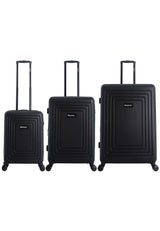 Discovery Coast Expandable Hard Suitcase Set - S/M/L