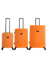 Discovery Coast Expandable Hard Suitcase Set - S/M/L