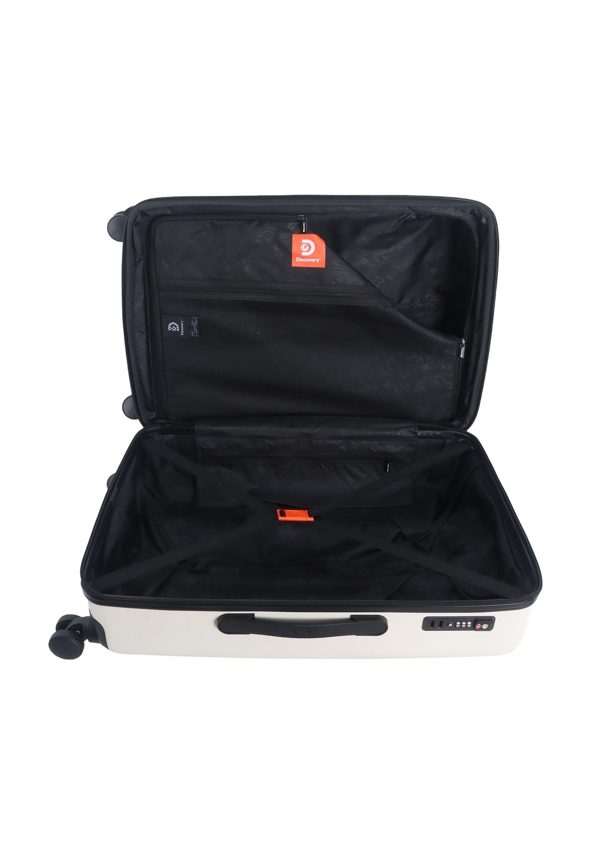 Discovery Coast Expandable  Hard Suitcase - 62L - Medium