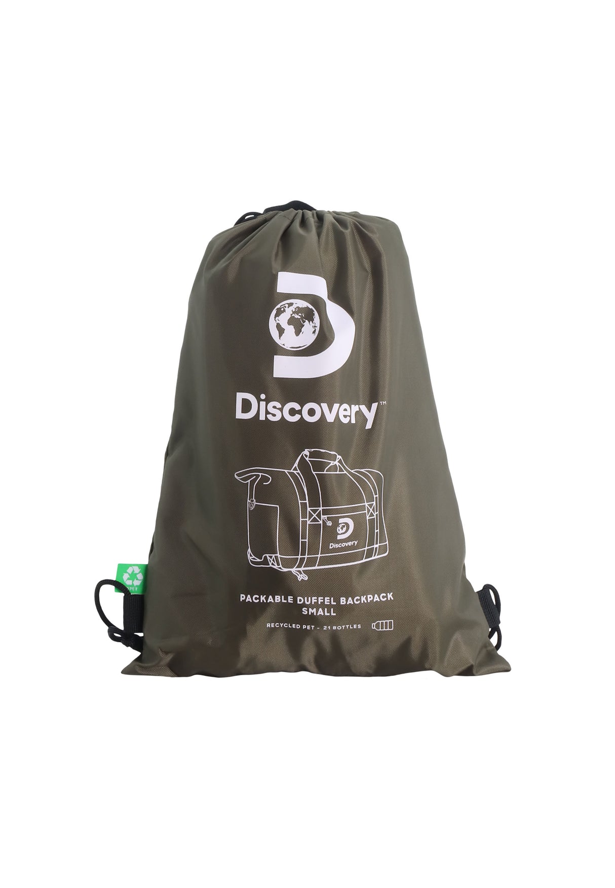 Discovery Drive Foldable 50L Duffel Bag