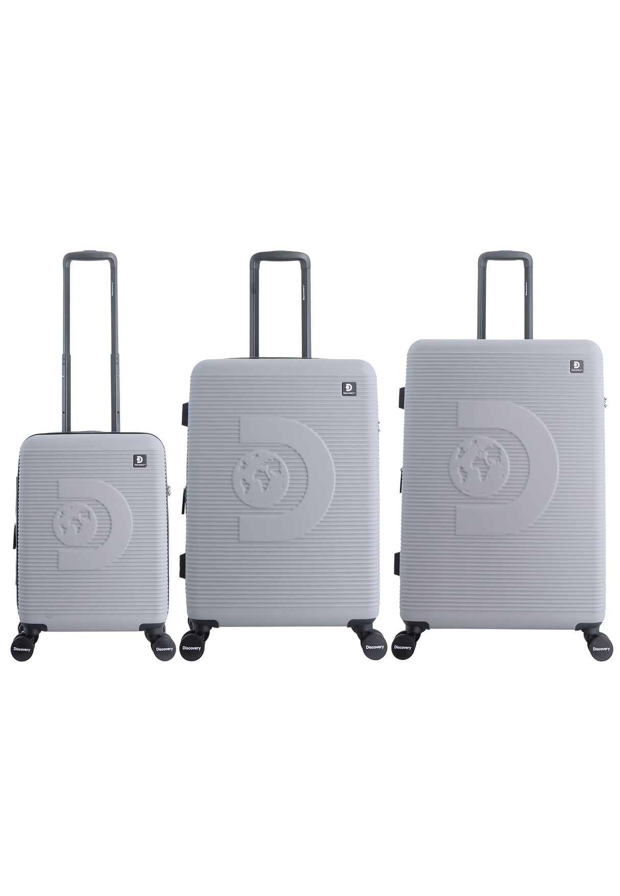 Discovery Eclipse Hard Suitcase Set - S/M/L