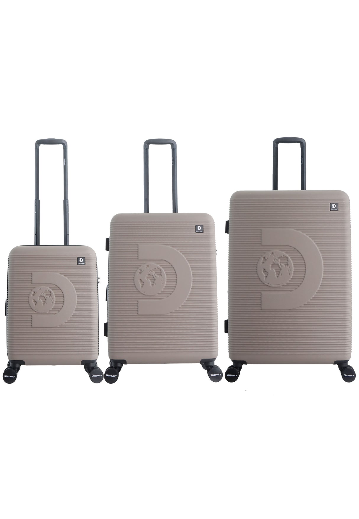 Discovery Eclipse Hard Suitcase Set - S/M/L