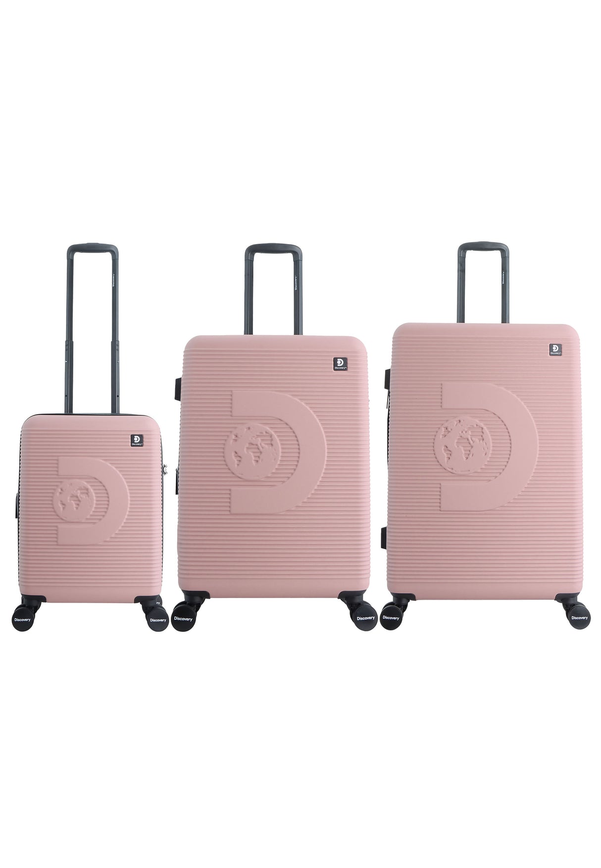 Discovery Eclipse Hard Suitcase Set - S/M/L