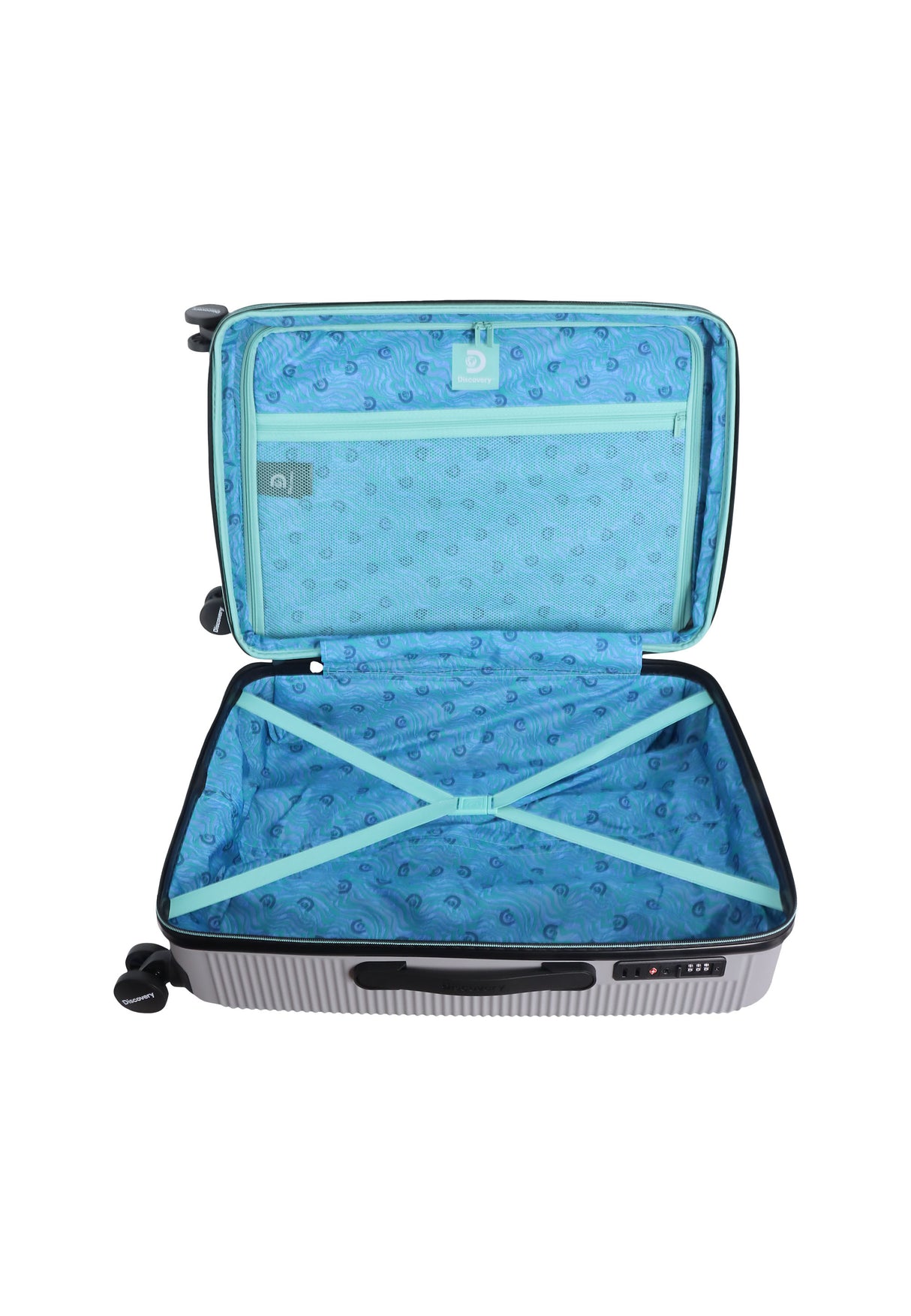 Discovery Eclipse Hard Suitcase - Medium - 68+7 Liters