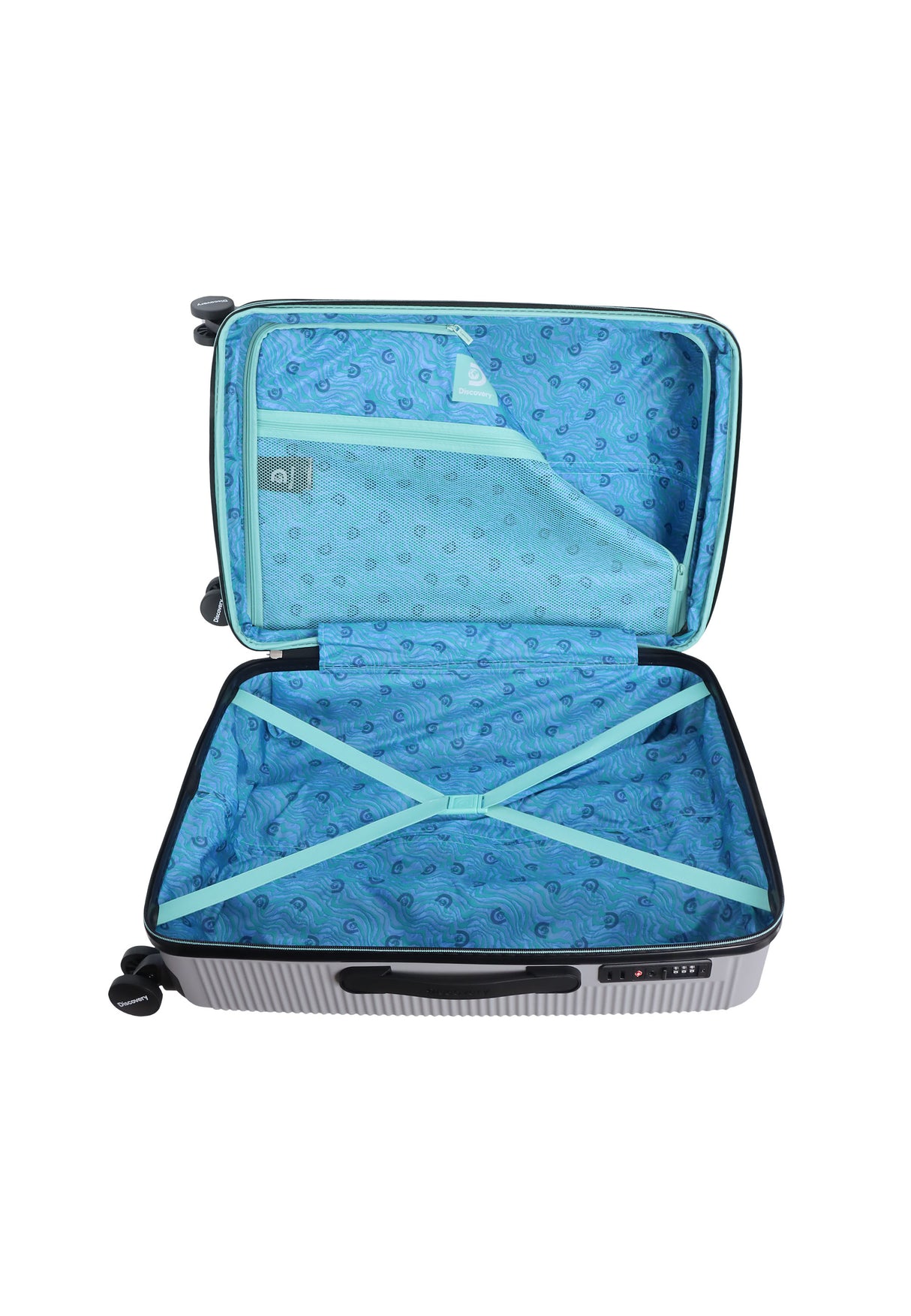 Discovery Eclipse Hard Suitcase - Medium - 68+7 Liters
