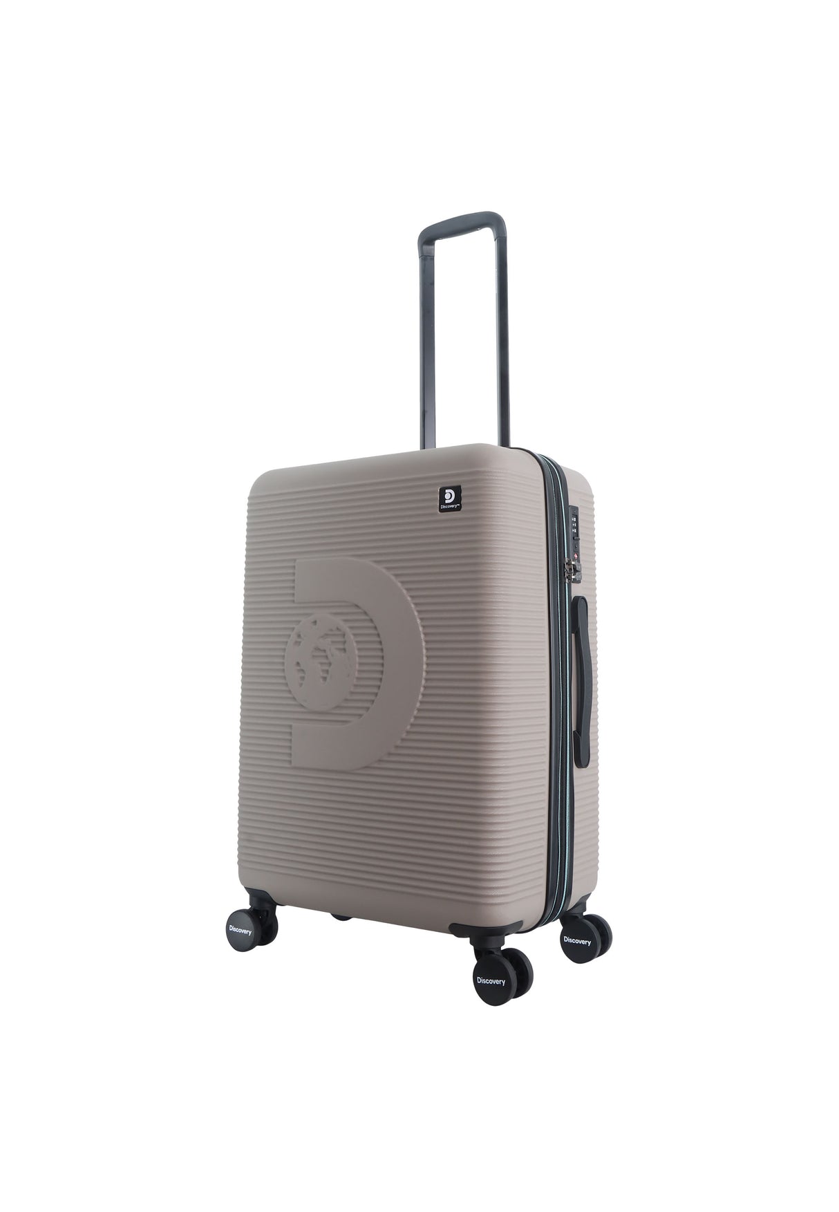 Discovery Eclipse Hard Suitcase - Medium - 68+7 Liters