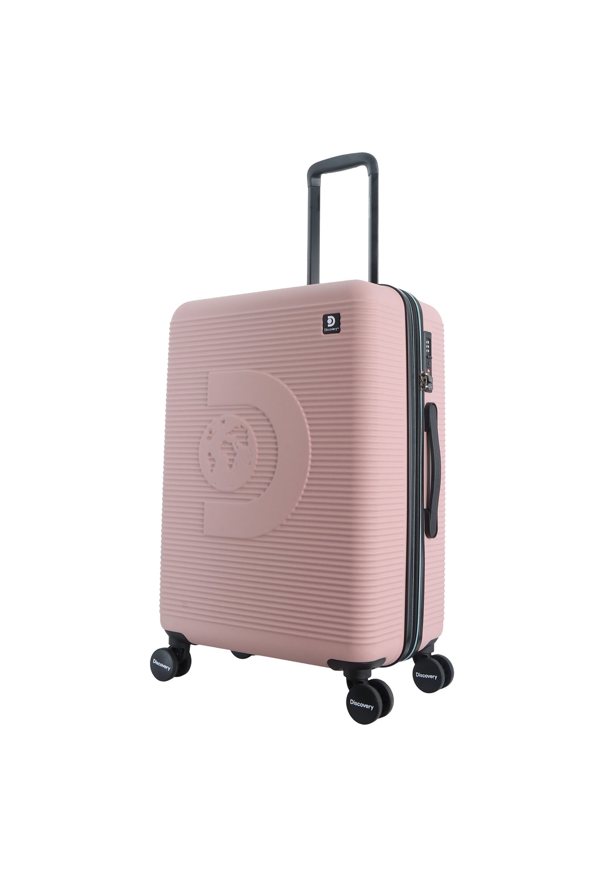 Discovery Eclipse Hard Suitcase - Medium - 68+7 Liters