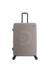 Discovery Eclipse Harde Koffer - Groot - 111+9 Liter - Grijs