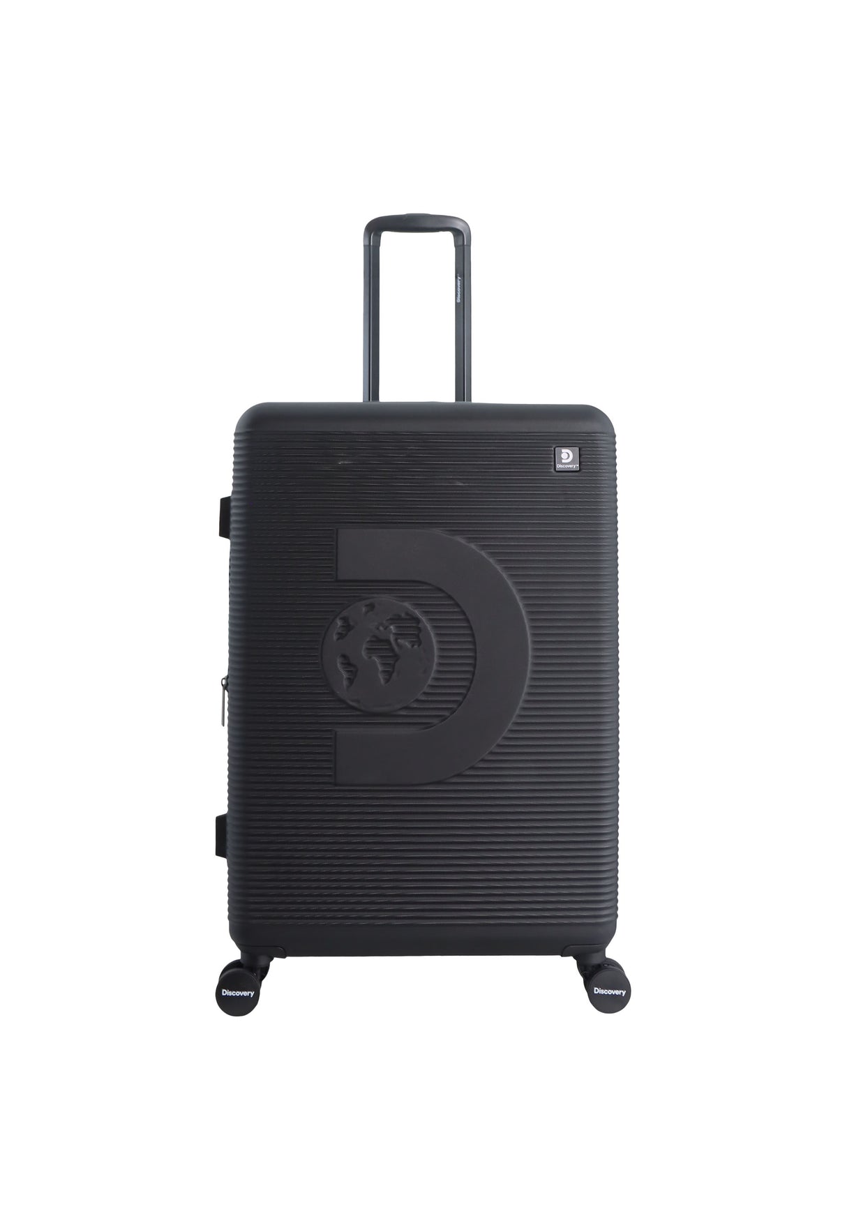 Discovery Eclipse Harde Koffer - Groot - 111+9 Liter - Grijs