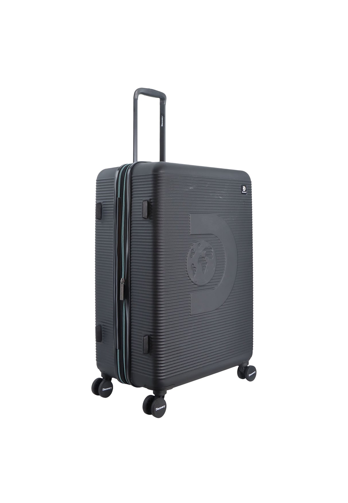 Discovery Eclipse Harde Koffer - Groot - 111+9 Liter - Grijs