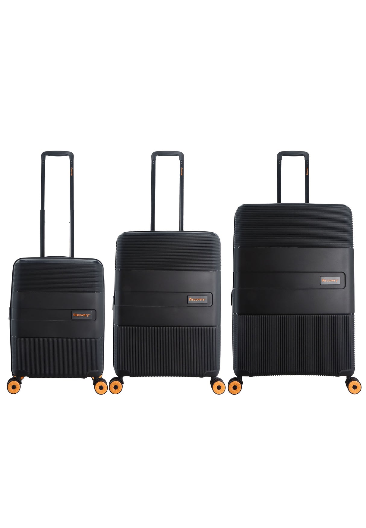 Discovery Trails Hard Suitcase Set - S/M/L
