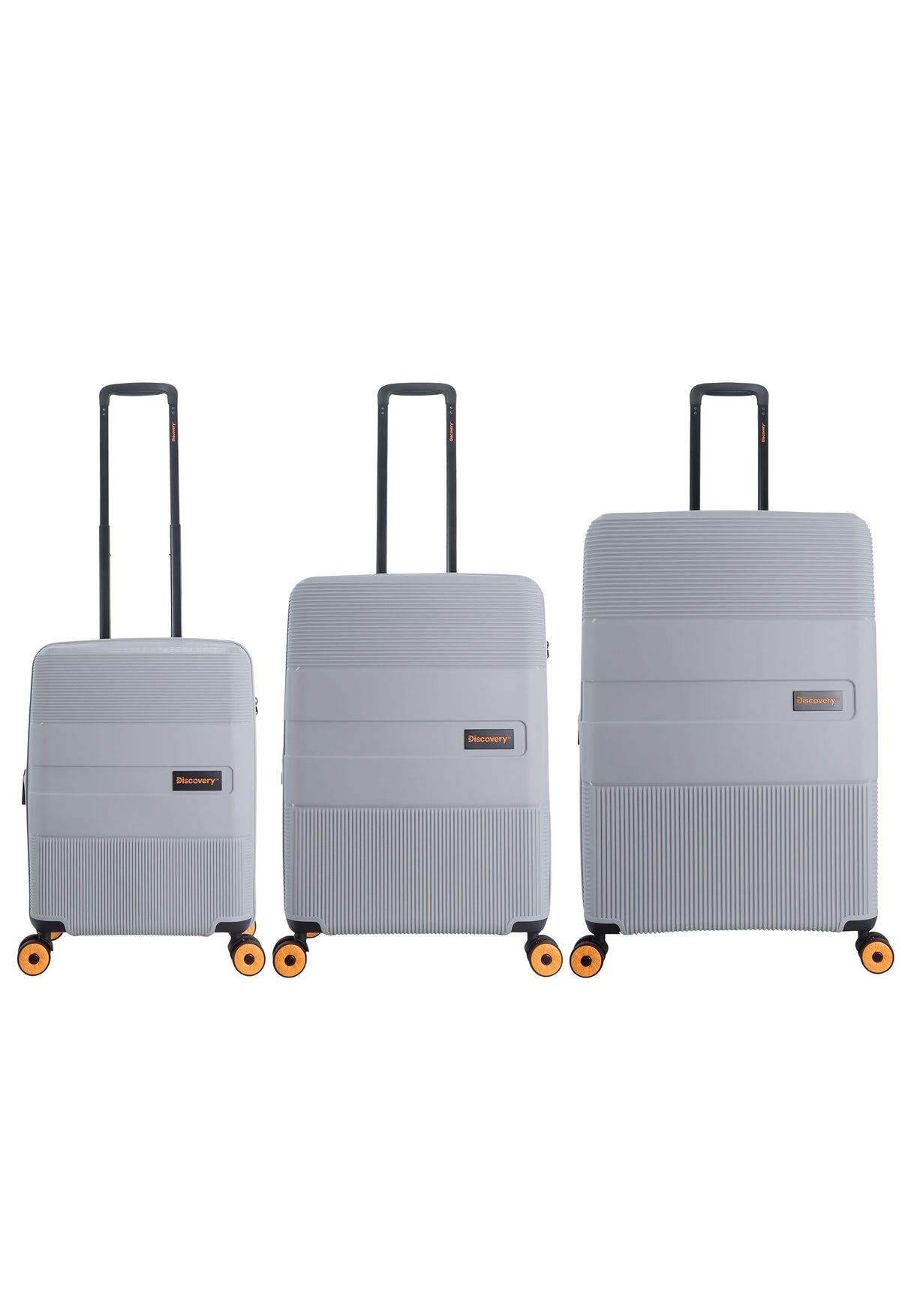 Discovery Trails Hard Suitcase Set - S/M/L