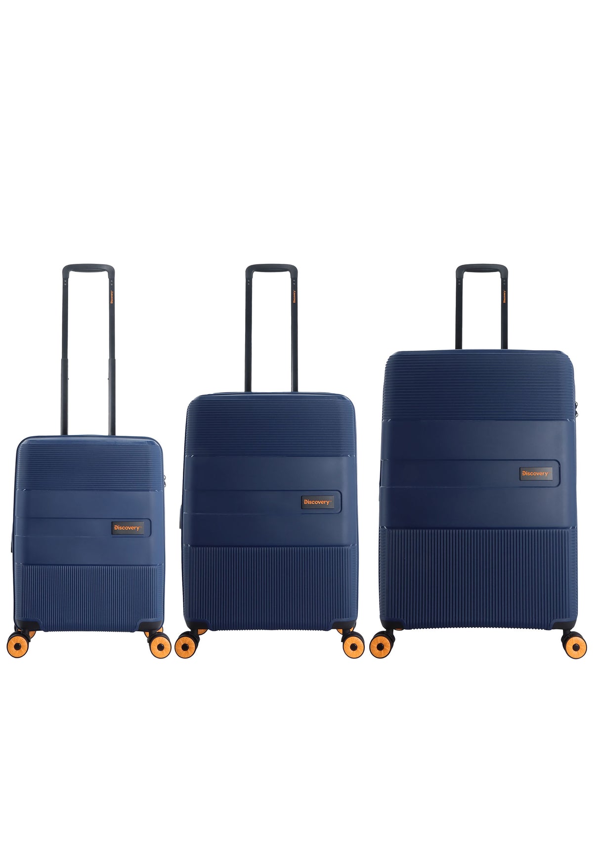 Discovery Trails Hard Suitcase Set - S/M/L