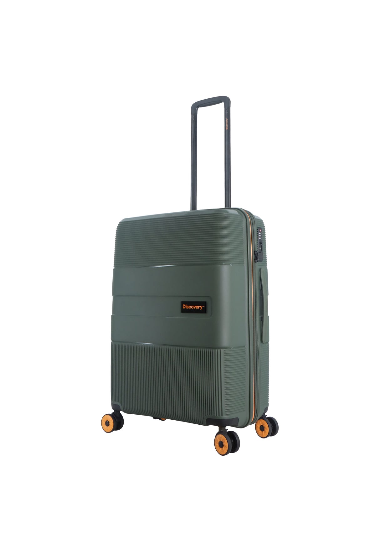 Discovery Trails Hard Suitcase - 64 Liter Medium