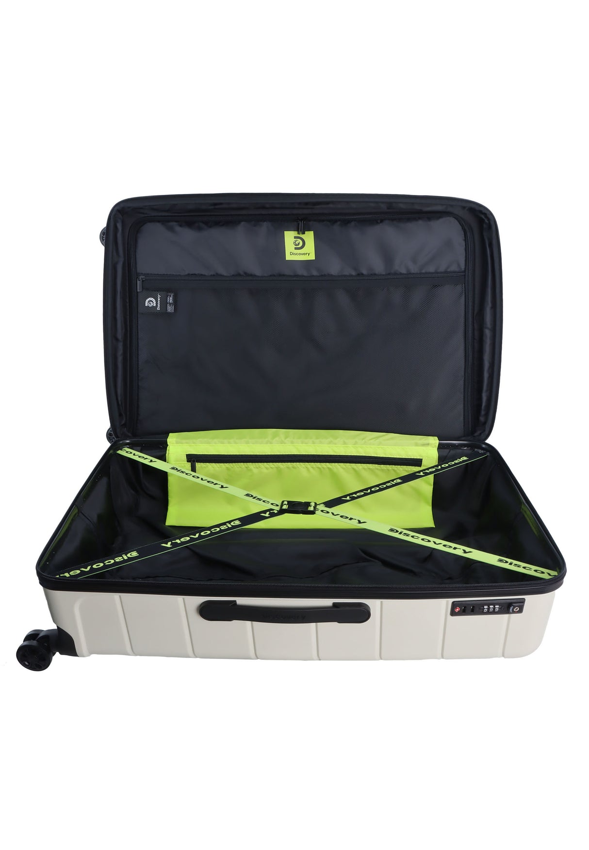 Discovery Skyward Hard Suitcase Set - S/M/L