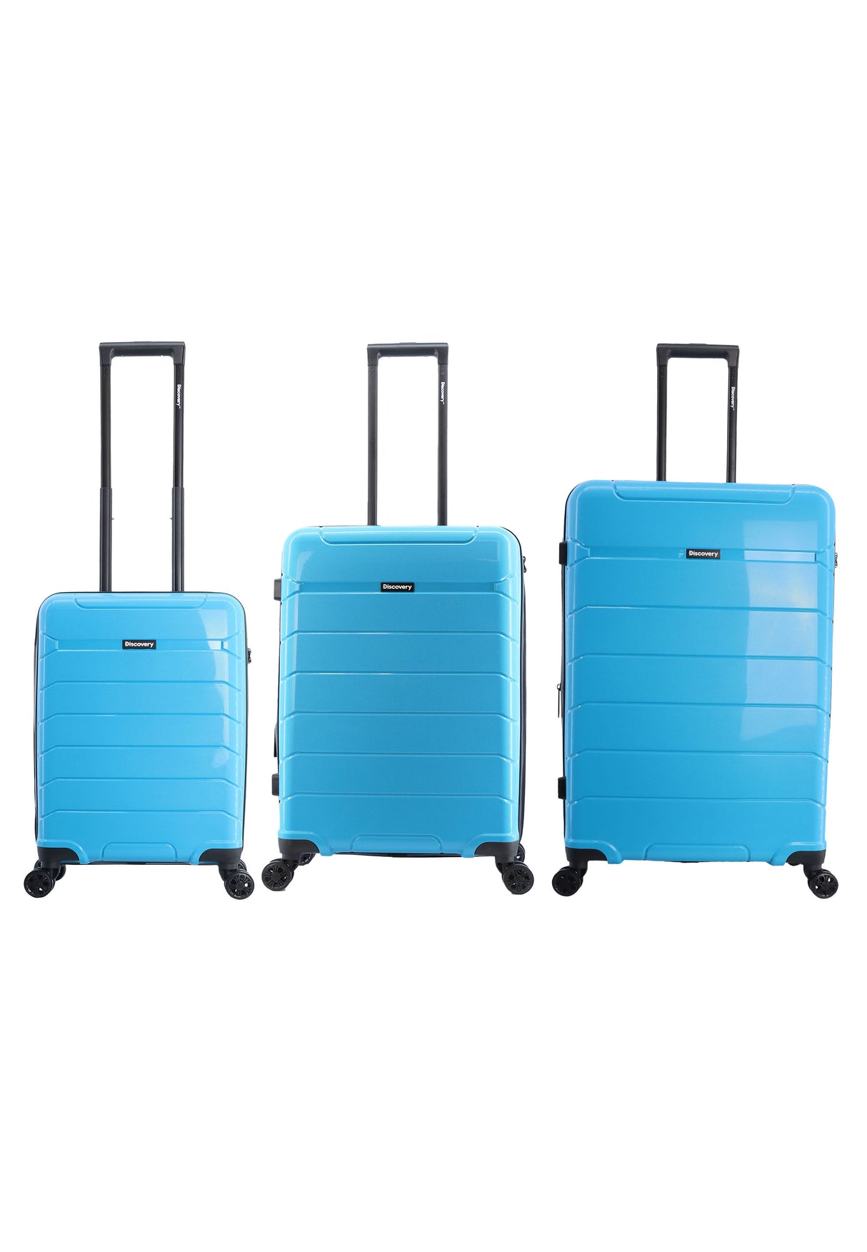 Discovery Skyward Hard Suitcase Set - S/M/L