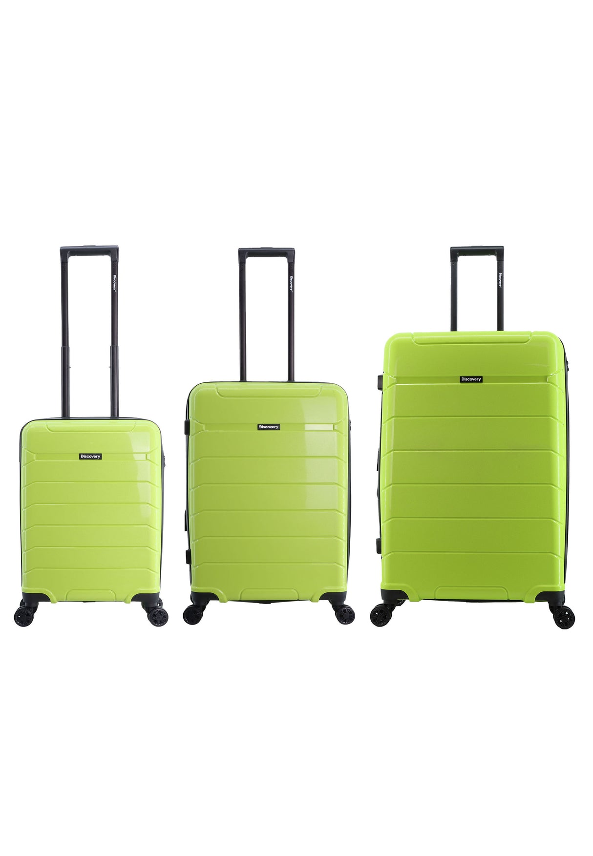 Discovery Skyward Hard Suitcase Set - S/M/L