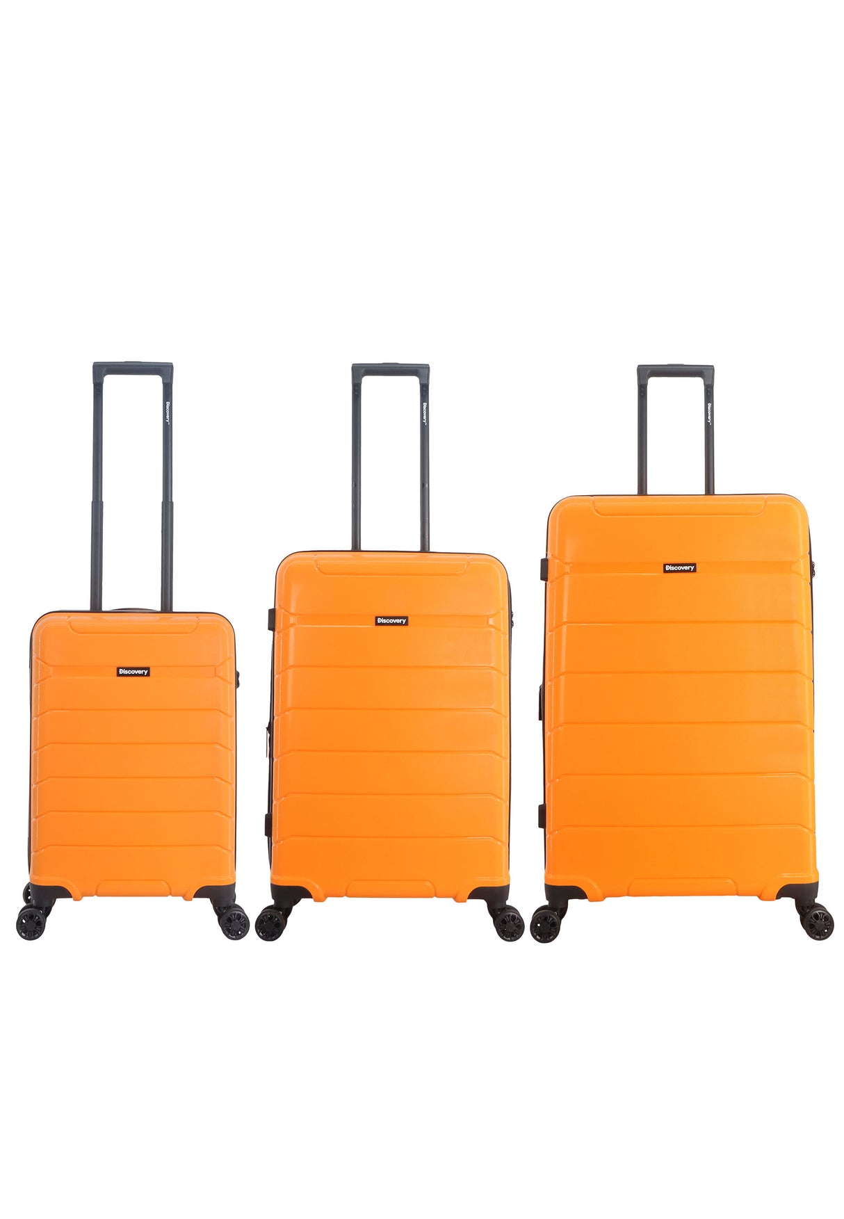 Discovery Skyward Hard Suitcase Set - S/M/L