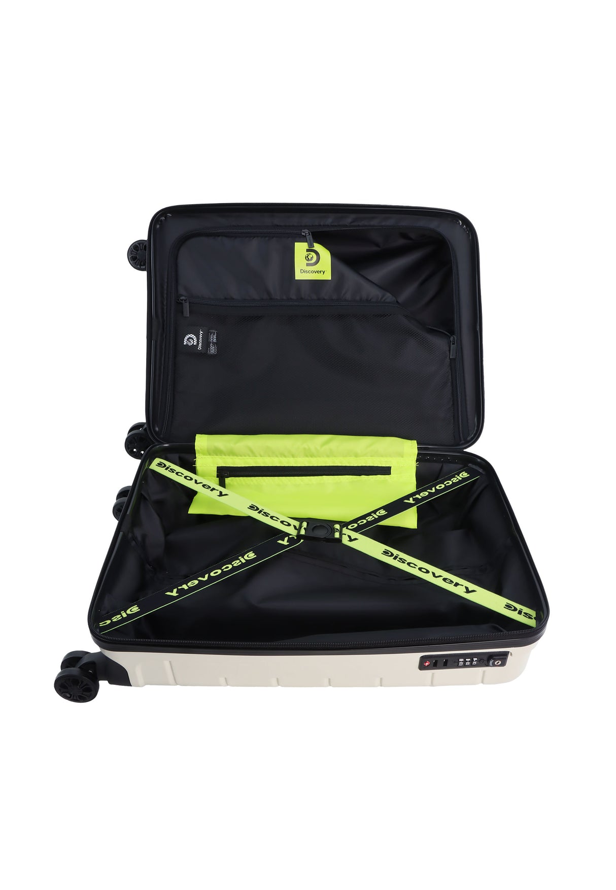Discovery Skyward Hard Hand Luggage - 55 cm - Small