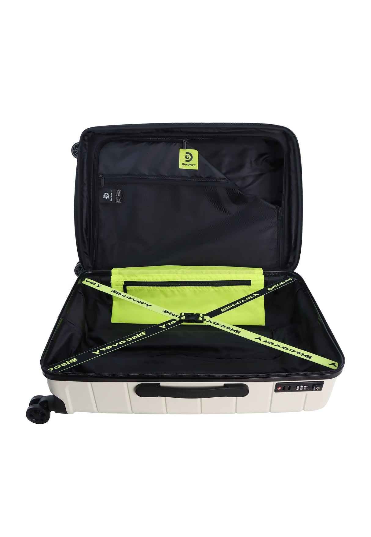 Discovery Skyward Hard Suitcase - 65 cm - Medium